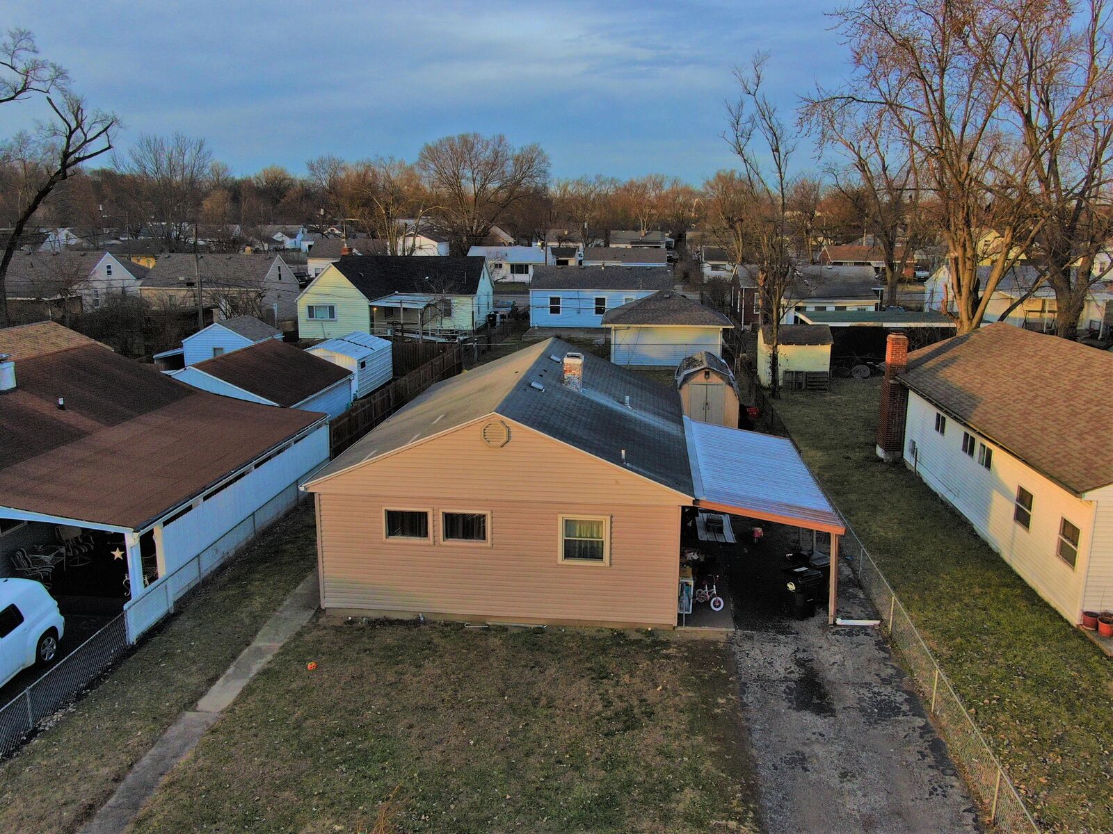 Property Photo:  2019 Drill Avenue  OH 45414 
