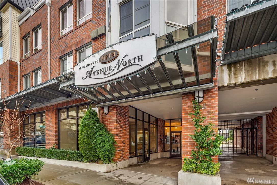 Property Photo: 812 5th Ave N 407 WA 98109