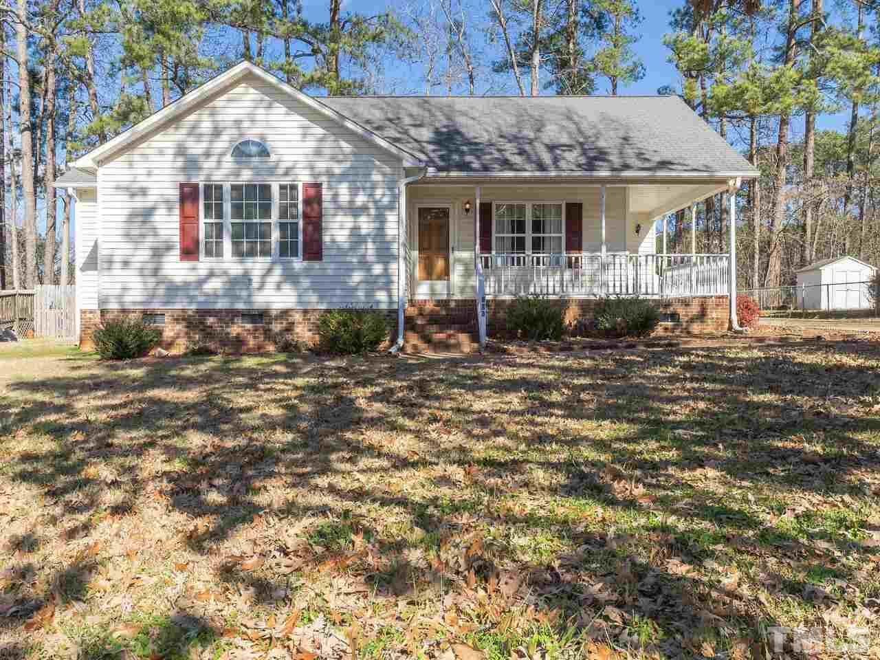 Property Photo: 208 Southerby Drive NC 27529