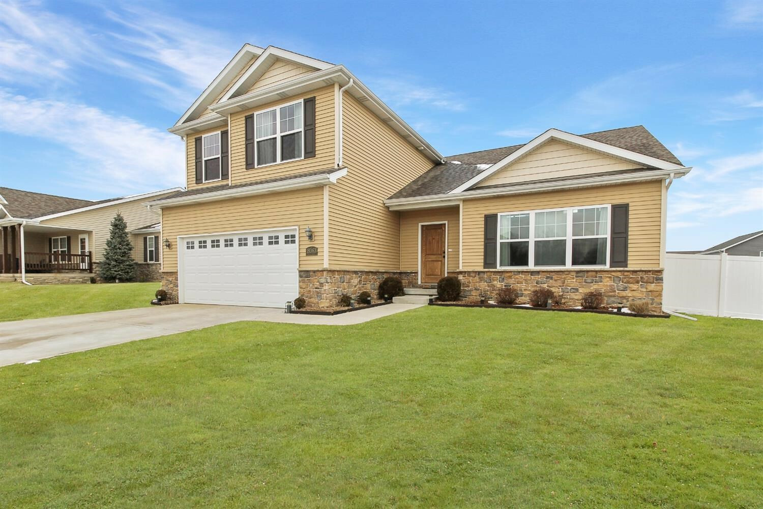 Property Photo: 18363 Kaiti Drive IN 46356