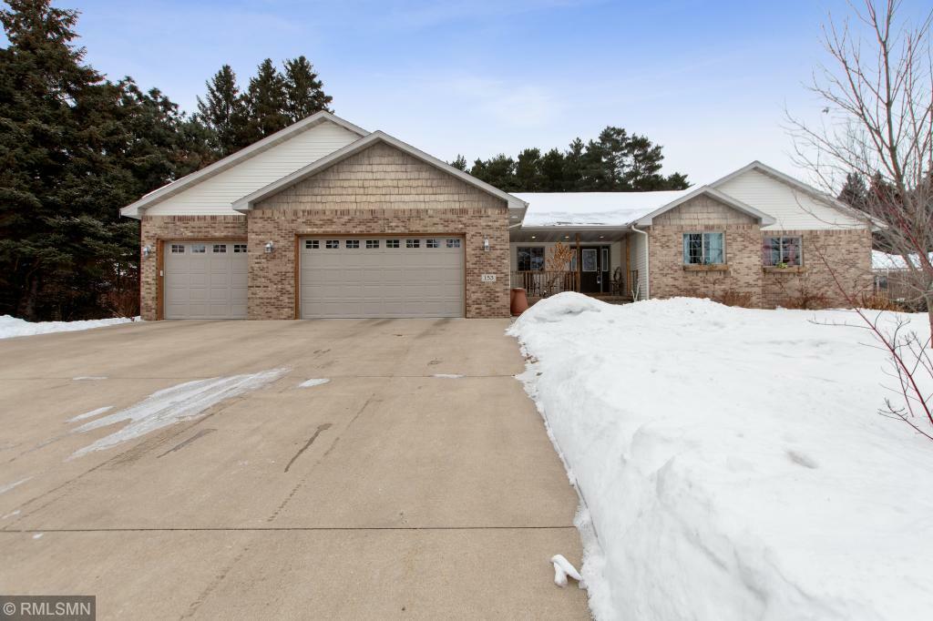 Property Photo:  153 85th Street NE  MN 56367 