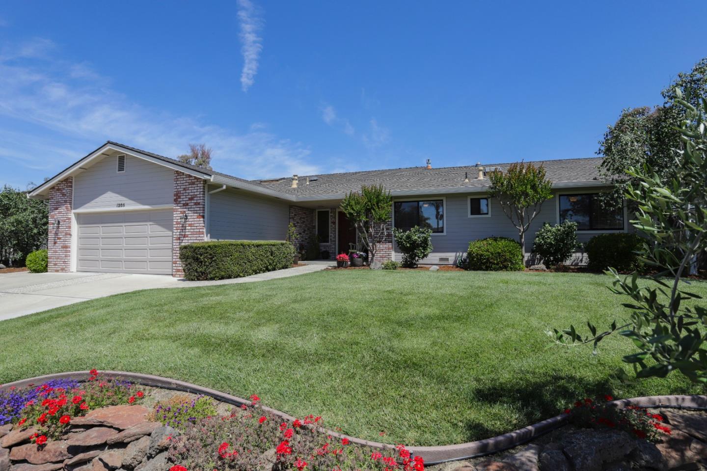 Property Photo: 1205 South Ridgemark Drive CA 95023