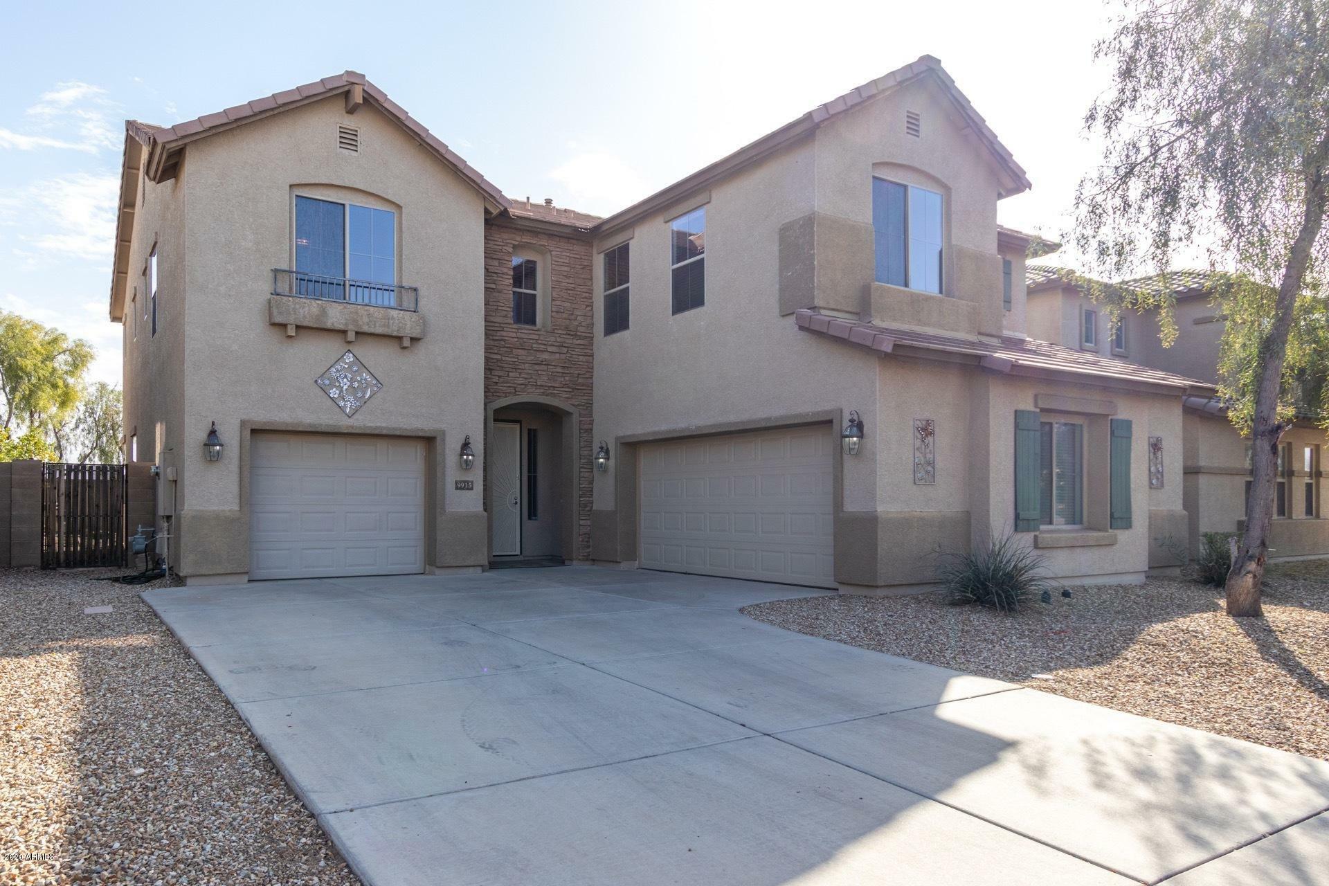 Property Photo: 9915 N 179th Drive AZ 85355