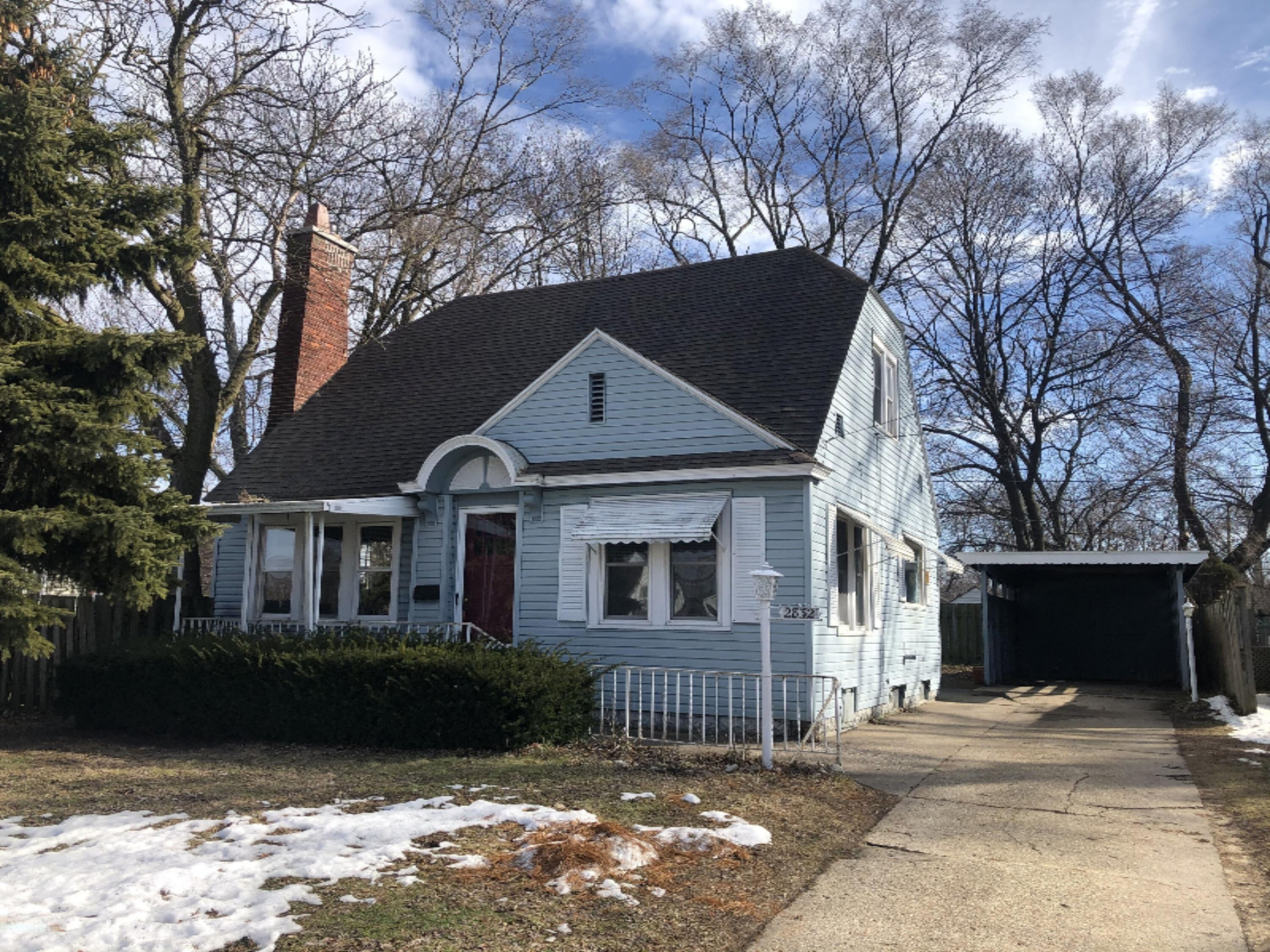 Property Photo:  2832 Roosevelt Road  MI 49441 