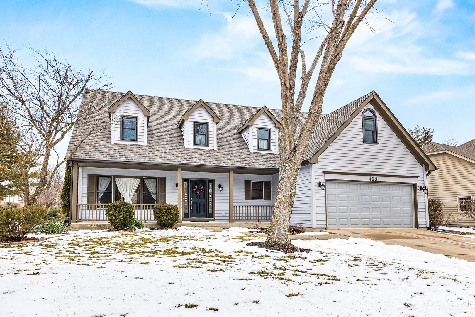 Property Photo:  419 Knoch Knolls Road  IL 60565 