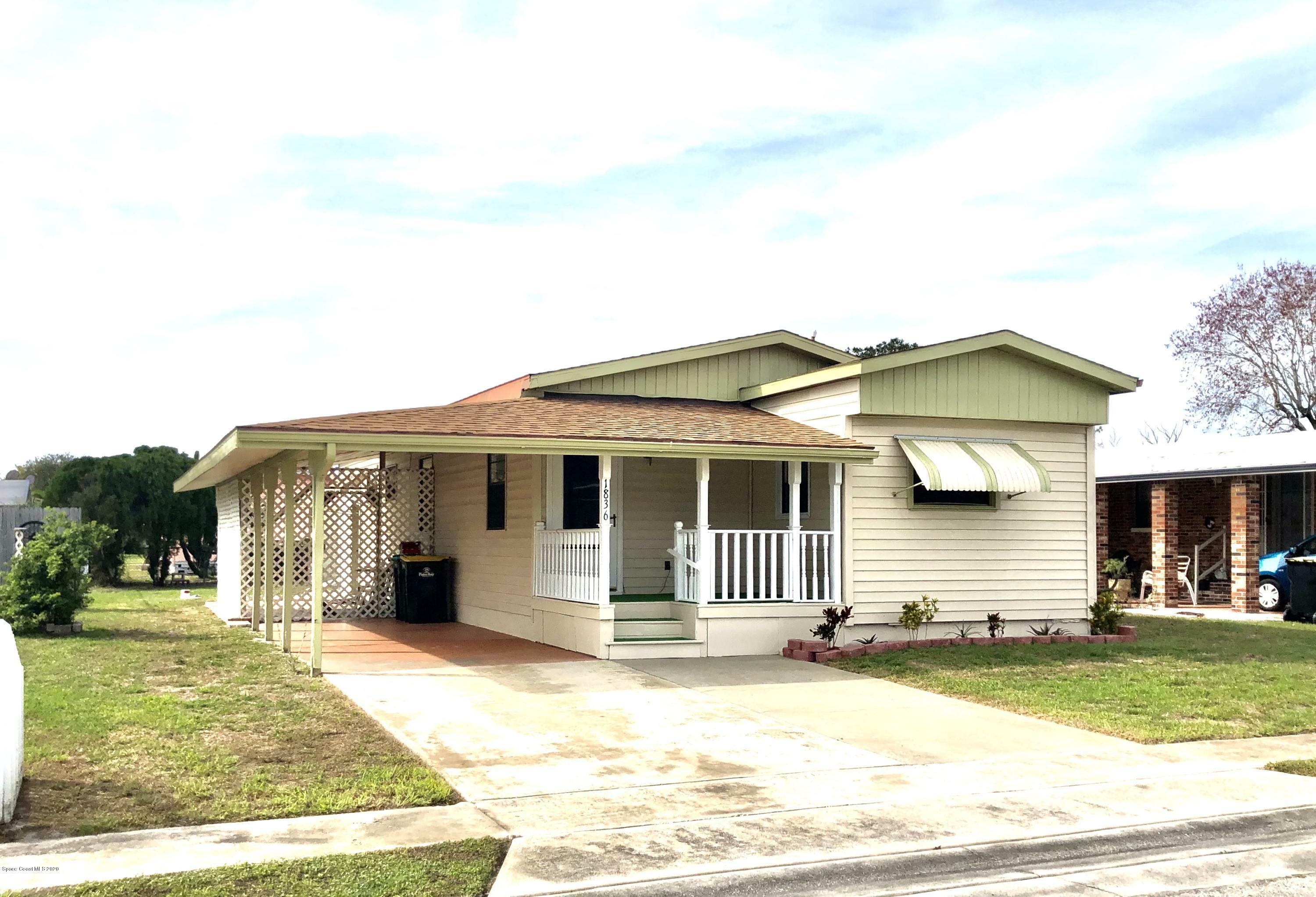 Property Photo:  1836 Big Cypress Street NE  FL 32905 