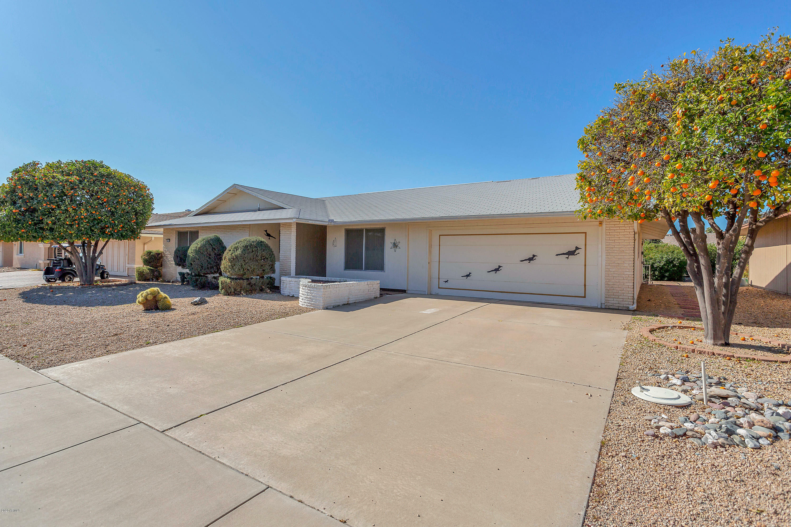 Property Photo:  12615 W Crystal Lake Drive  AZ 85375 