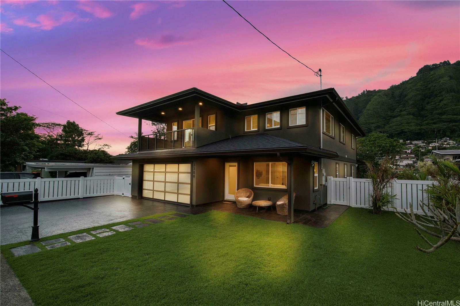 Property Photo:  3308 Pakanu Street  HI 96822 