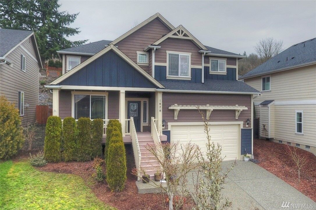 Property Photo: 1878 Galenta Dr SW WA 98512