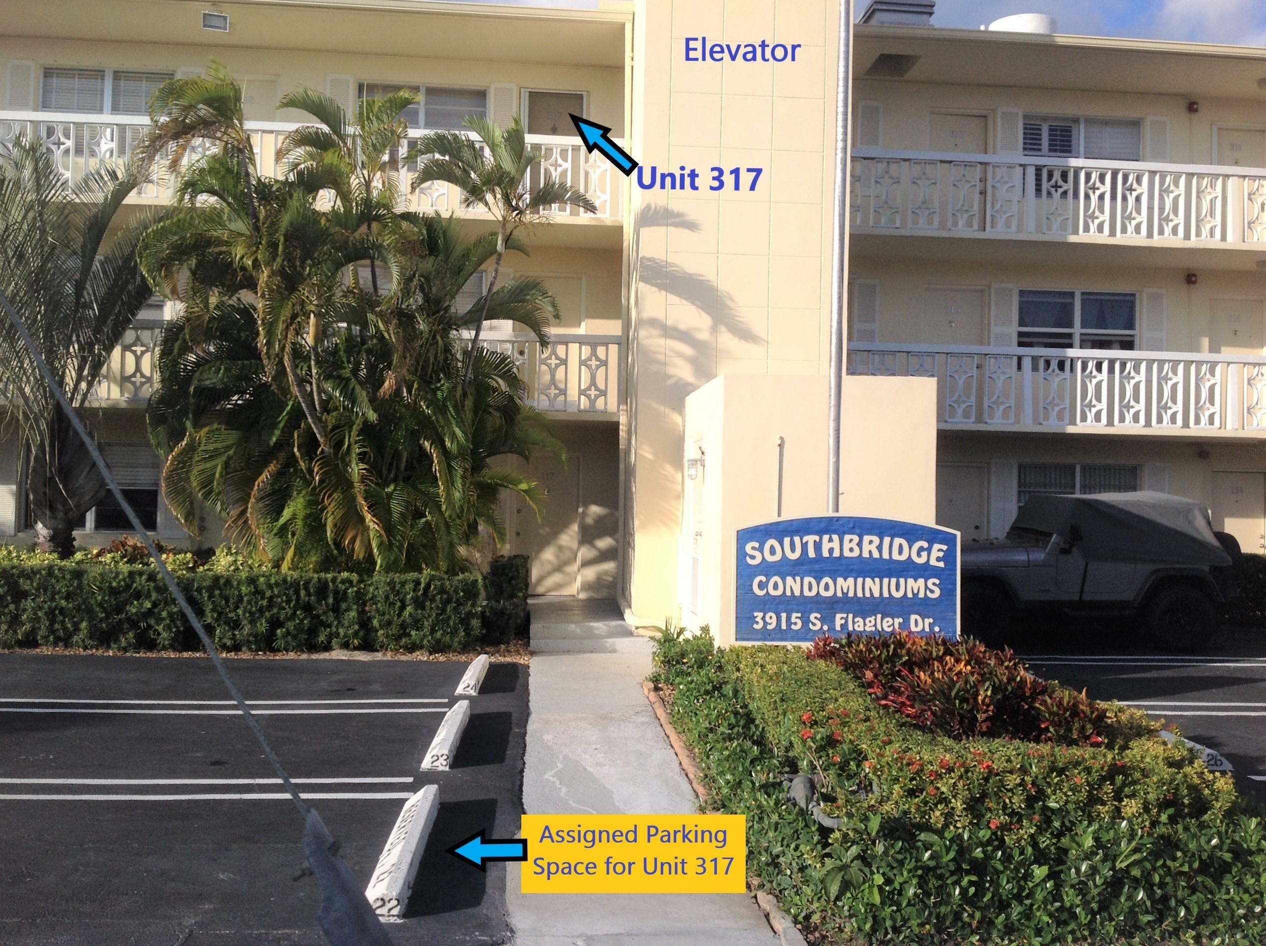 Property Photo:  3915 S Flagler Drive 317  FL 33405 