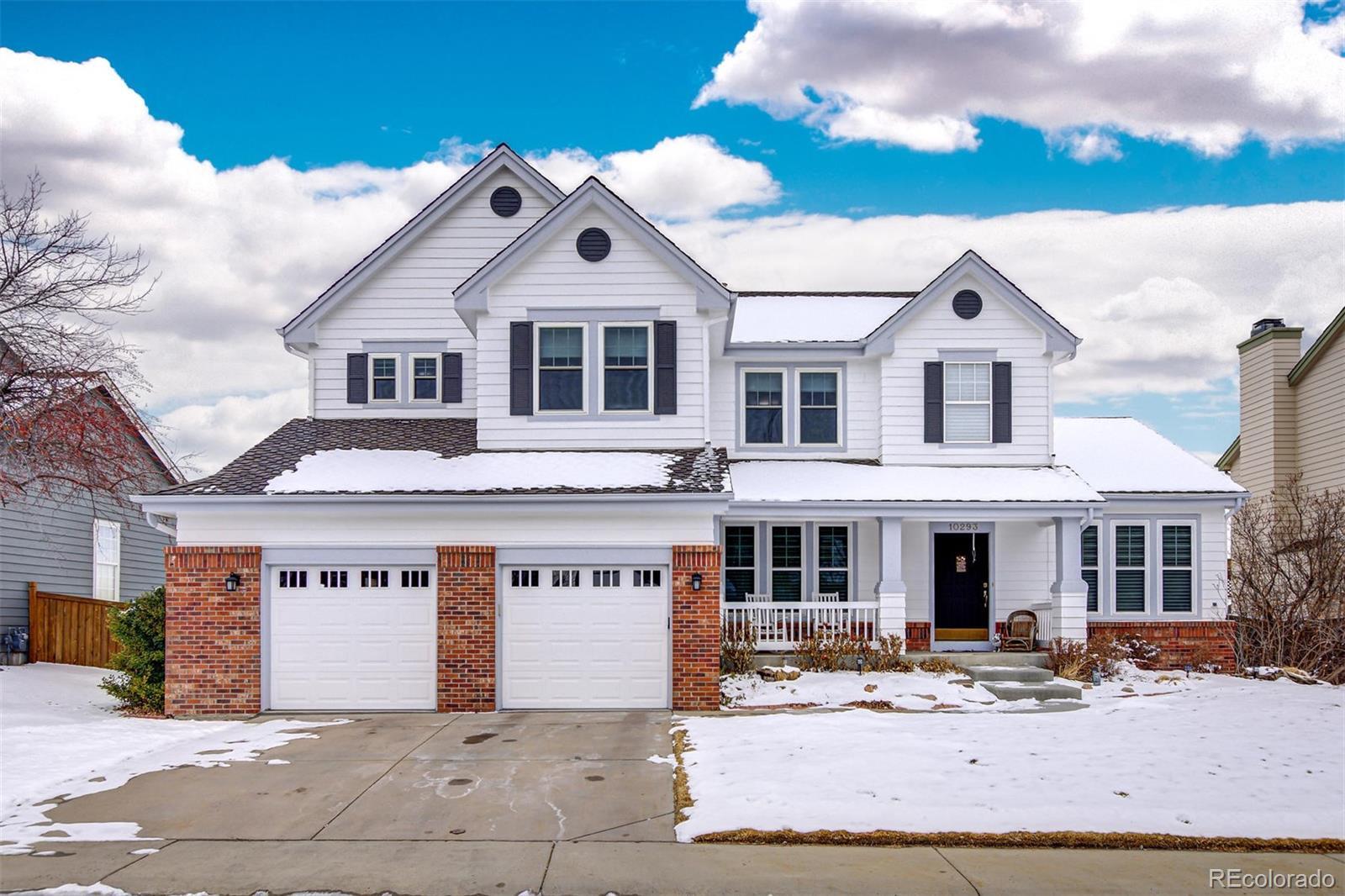 Property Photo:  10293 Rowlock Way  CO 80134 