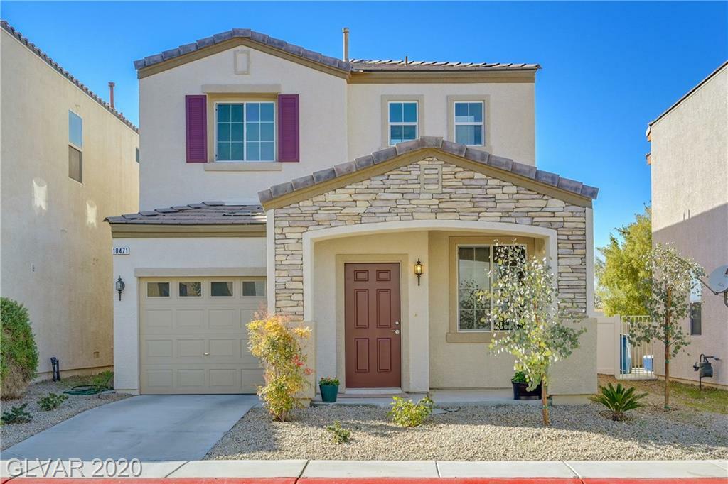 Property Photo:  10471 Meadow Village Street  NV 89183 