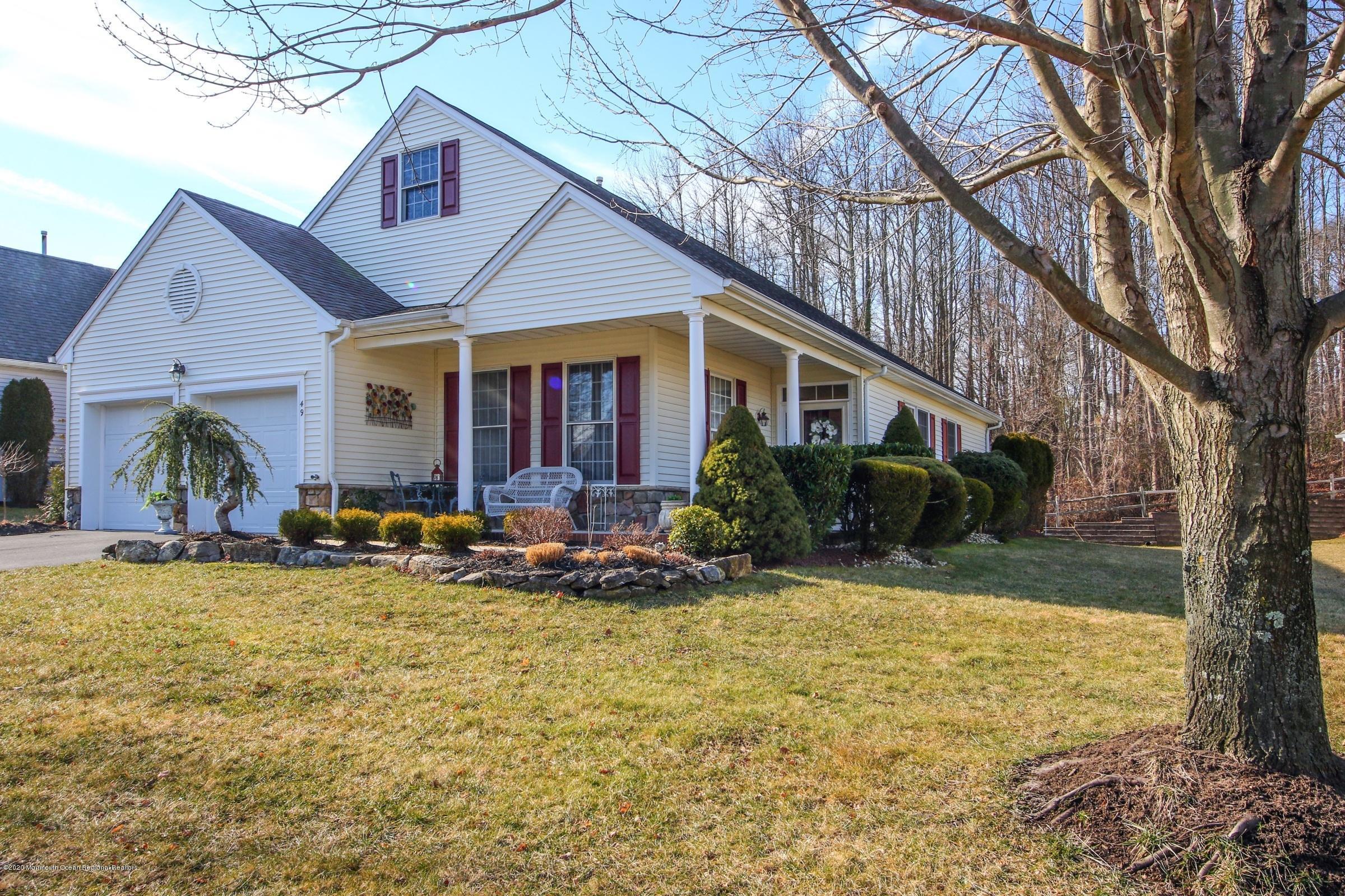 Property Photo:  49 Rolling Meadows Boulevard S  NJ 07712 