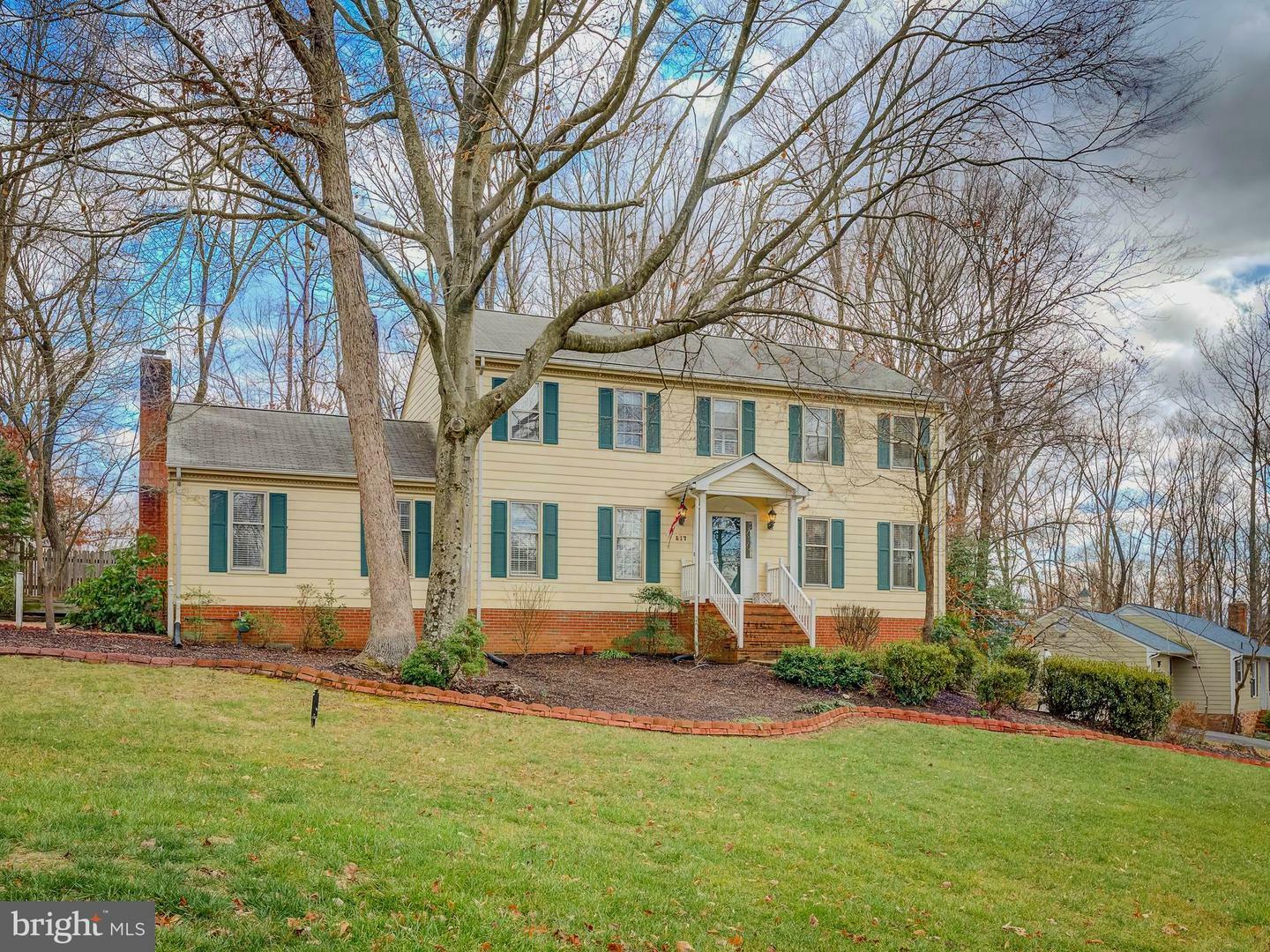 Property Photo:  517 Gleneagle Drive  VA 22405 