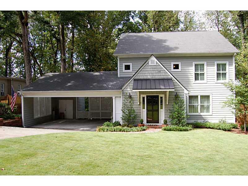 Property Photo: 1675 Fernleaf Circle NW 30318