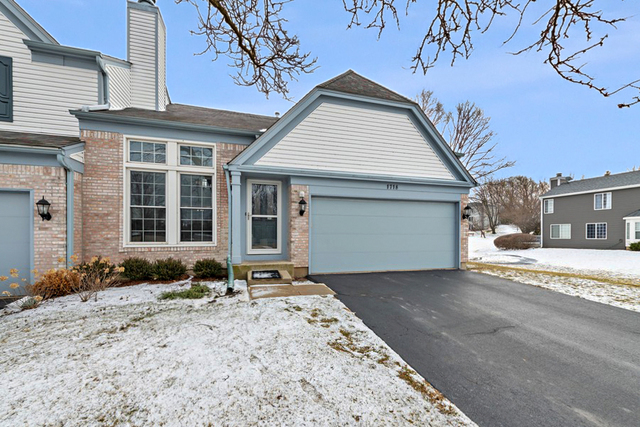 Property Photo:  1718 Coach Drive  IL 60565 