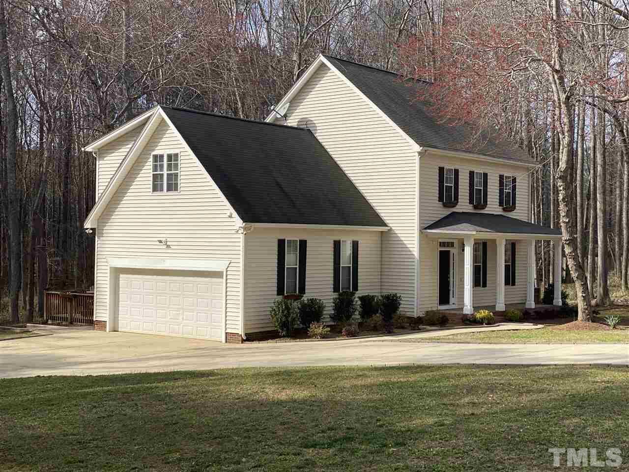 Property Photo:  4216 Olive Hill Drive  NC 27540 