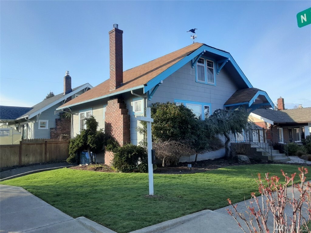 Property Photo: 1102 N Anderson WA 98406