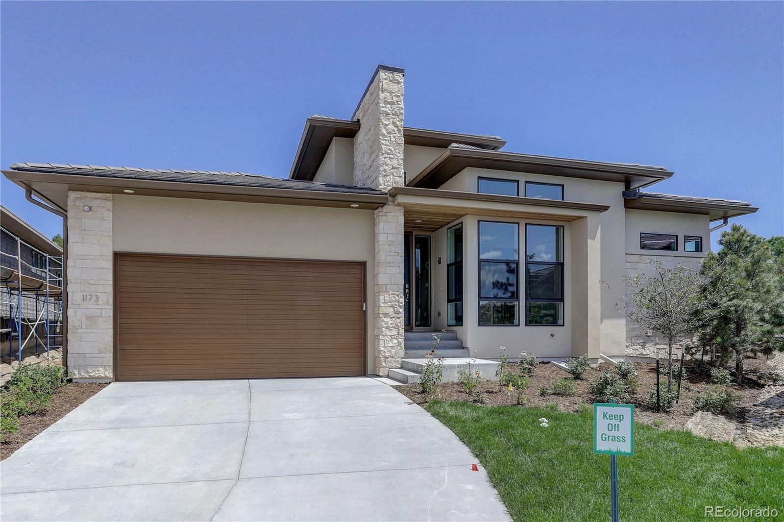 Property Photo: 1188 Lost Elk Loop CO 80108