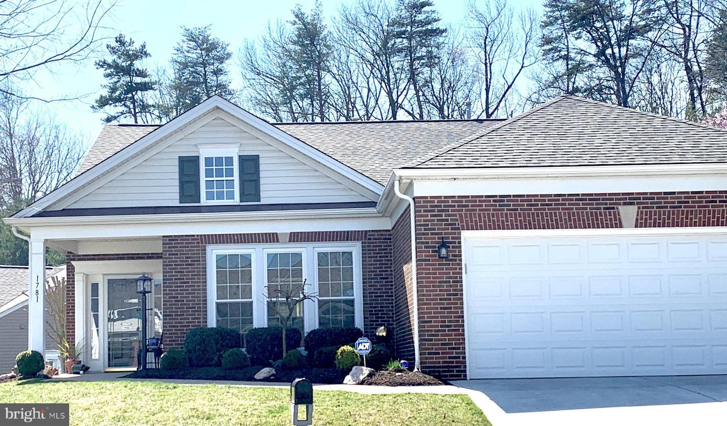 Property Photo: 1781 Faversham Way VA 22192