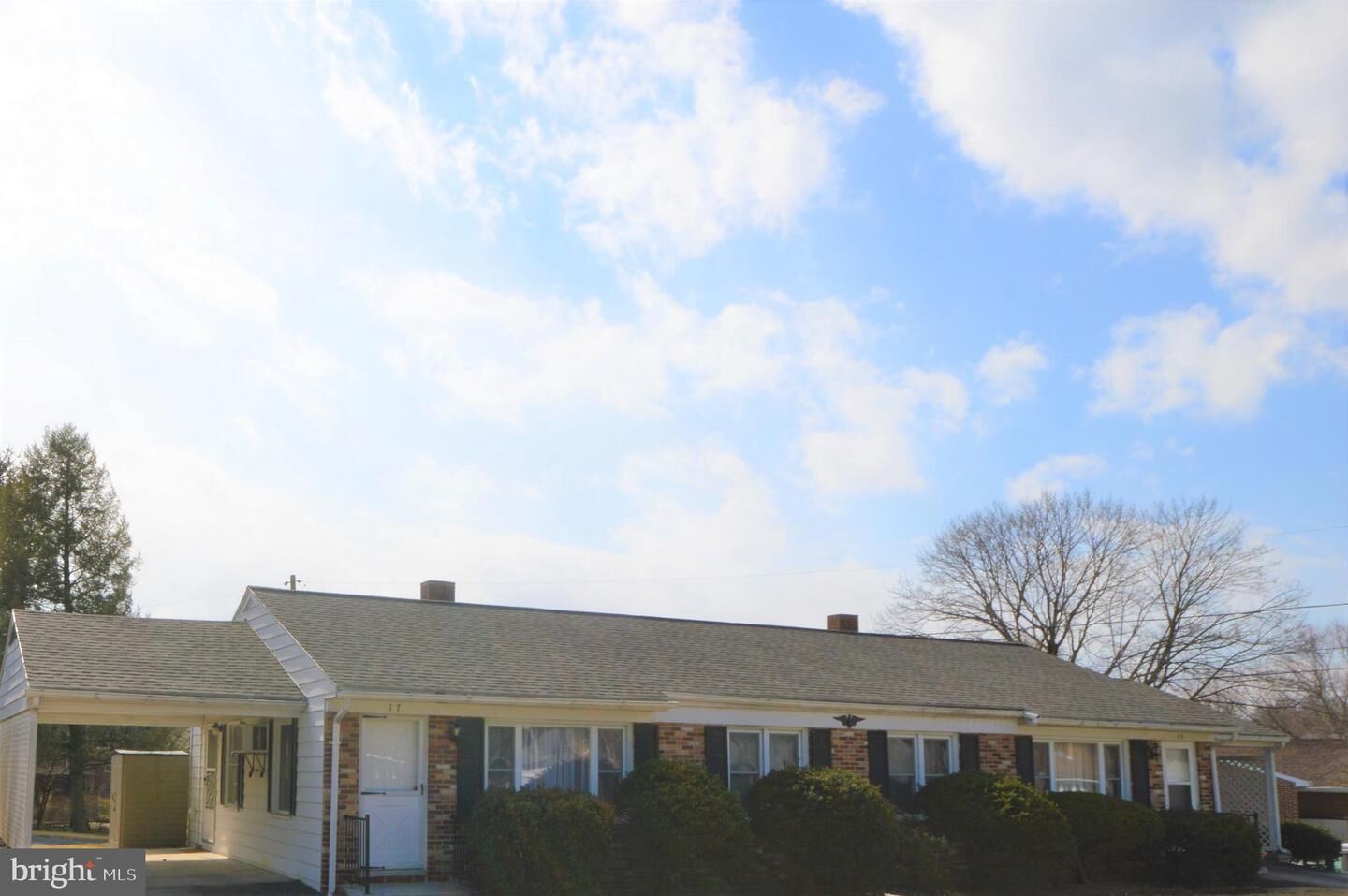 Property Photo: 17 Catawba Circle MD 21742