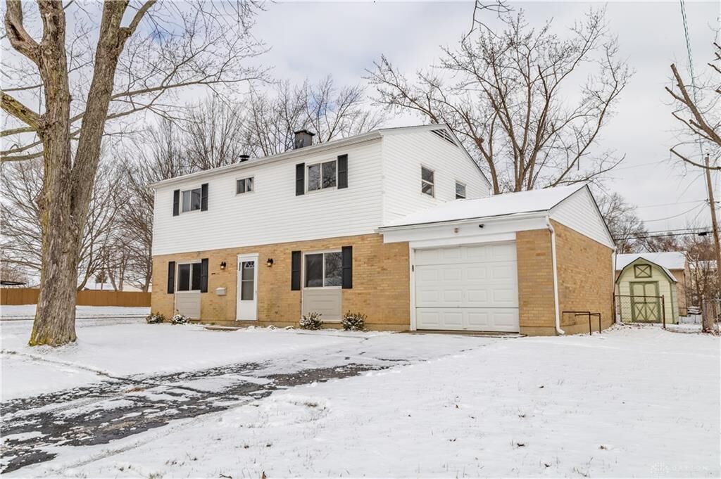 Property Photo: 405 E Alkaline Springs Road OH 45377