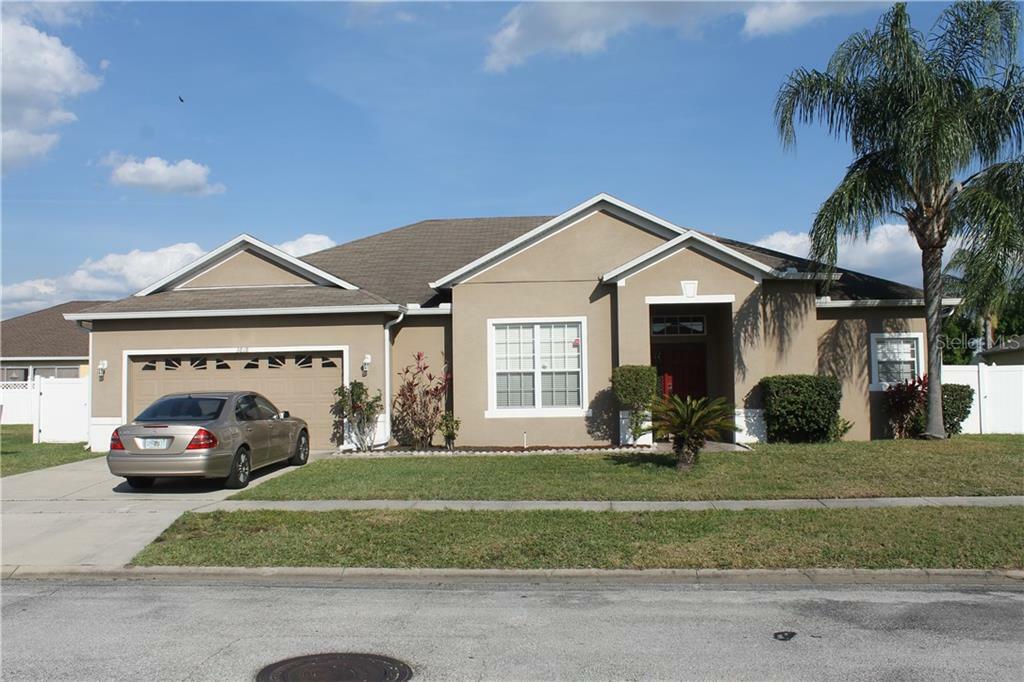 Property Photo:  3818 Swallowtail Lane  FL 34744 