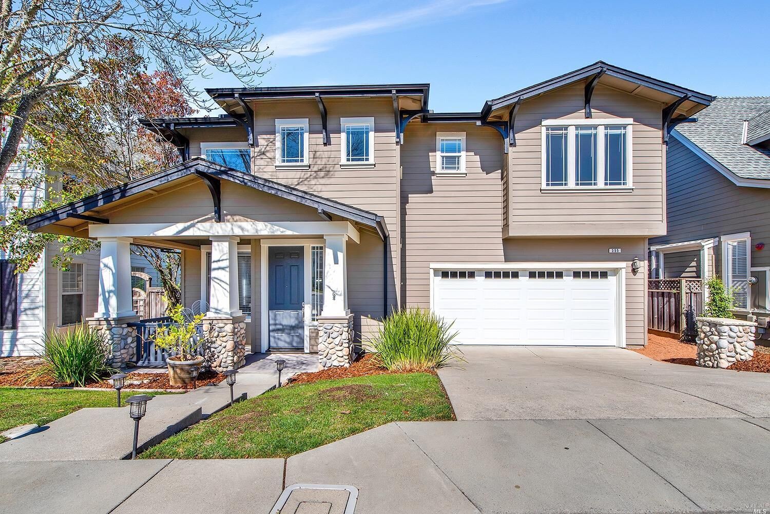 Property Photo:  355 Arabian Way  CA 95448 