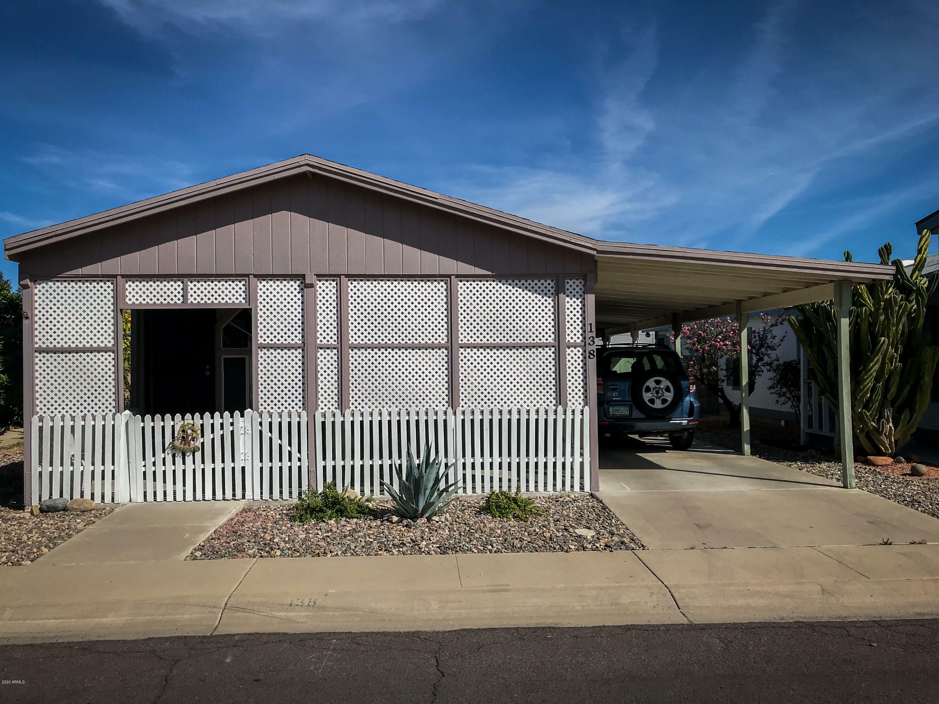 Property Photo:  11275 N 99th Avenue 138  AZ 85345 