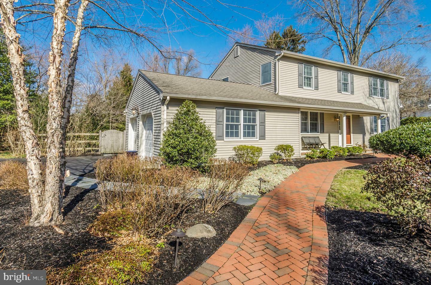 Property Photo:  50 Van Wyck Drive  NJ 08550 