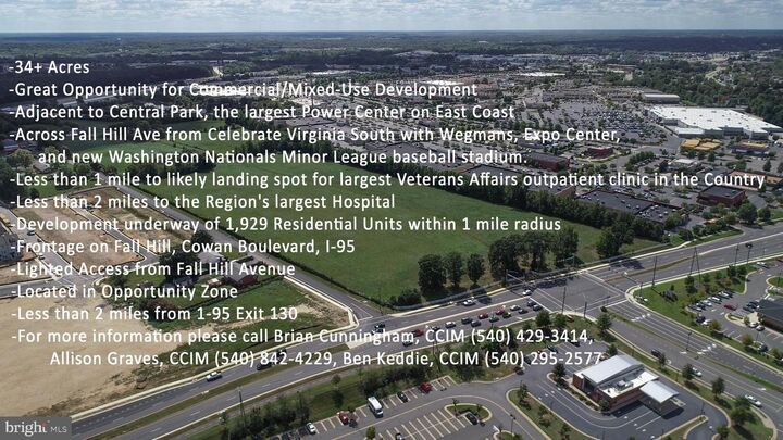 Property Photo: 3430 Fall Hill Avenue VA 22401