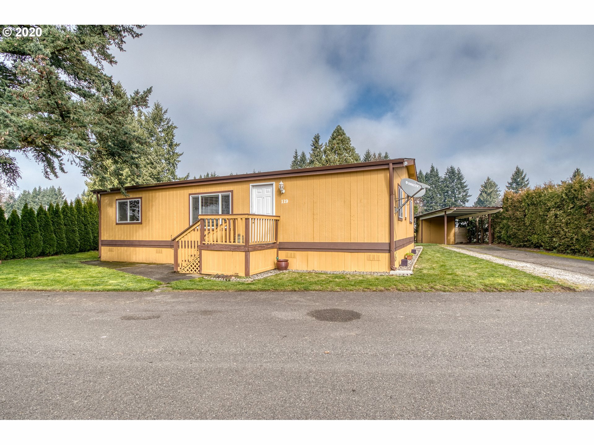Property Photo: 15619 NE Caples Rd 119 WA 98606