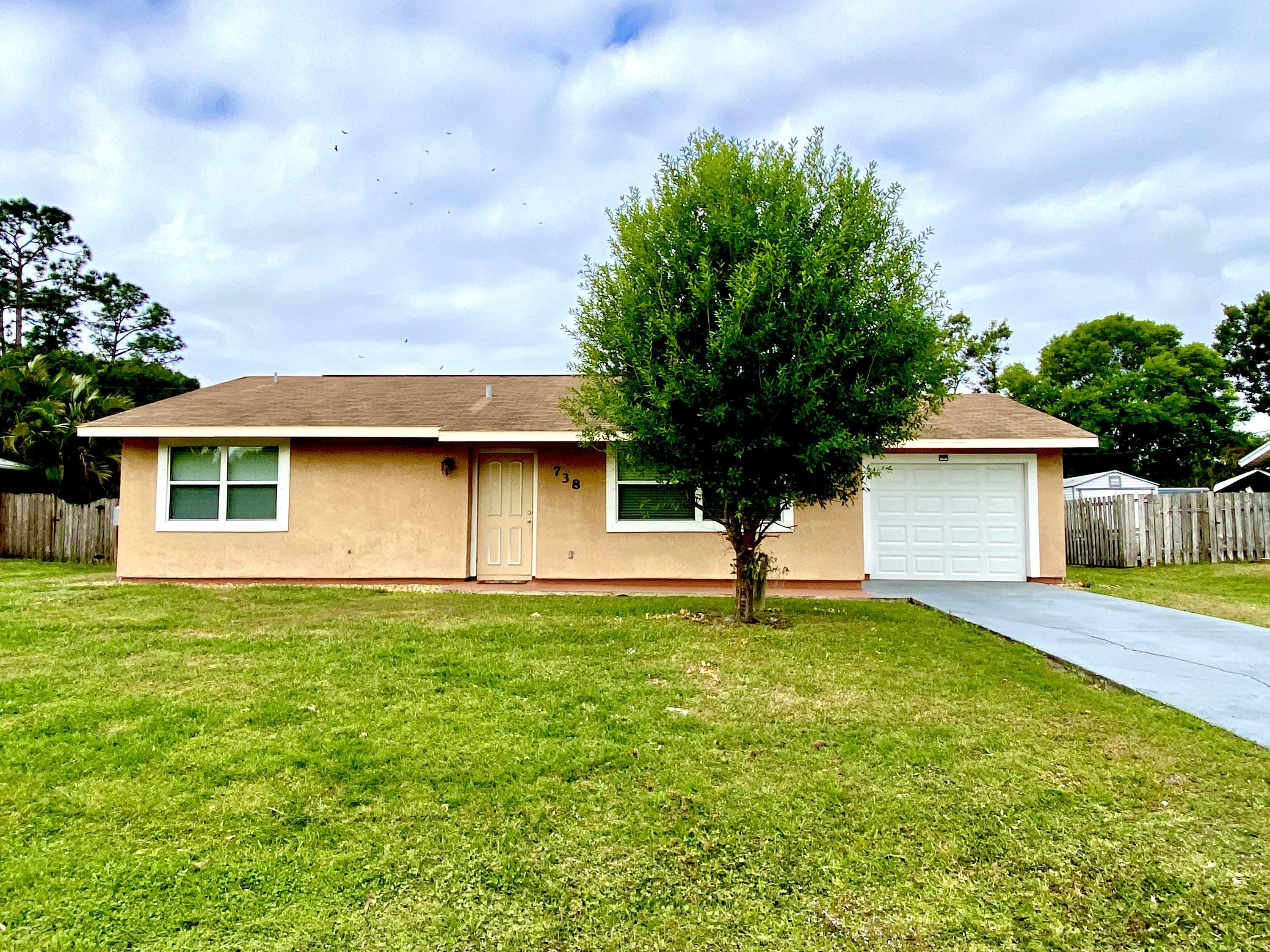 738 NE Lanfair Street NE  Port Saint Lucie FL 34983 photo