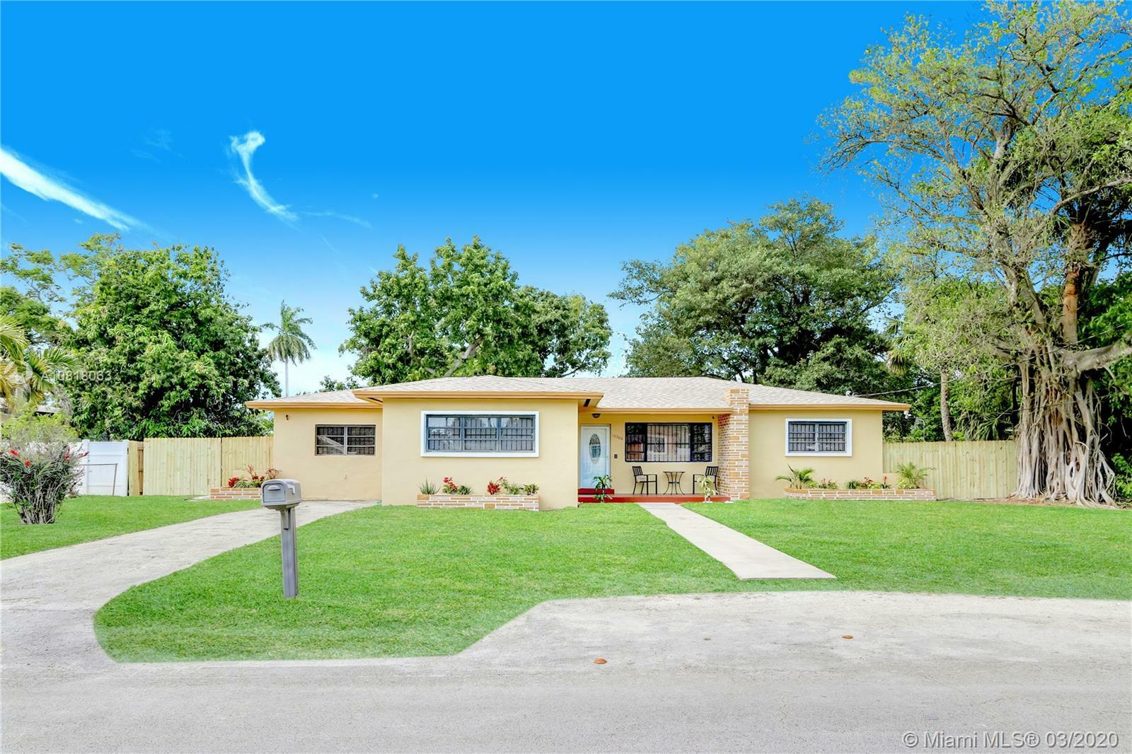 Property Photo:  14500 NW 16th Drive  FL 33167 