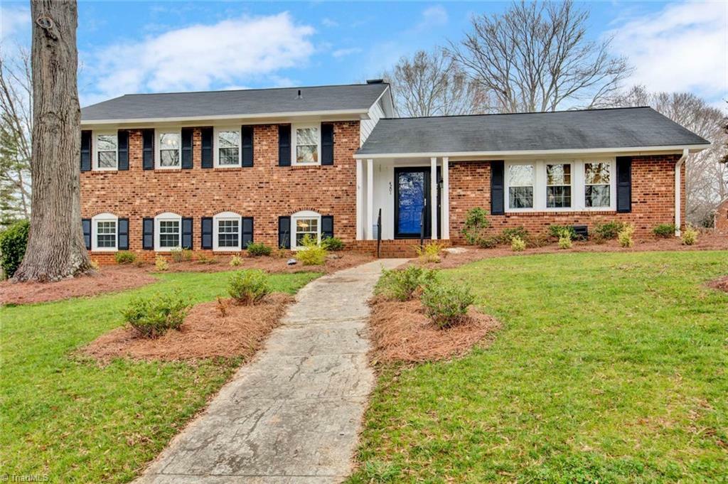 Property Photo:  4201 Briarcliffe Road  NC 27106 