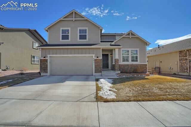 Property Photo:  6021 Rowdy Drive  CO 80924 