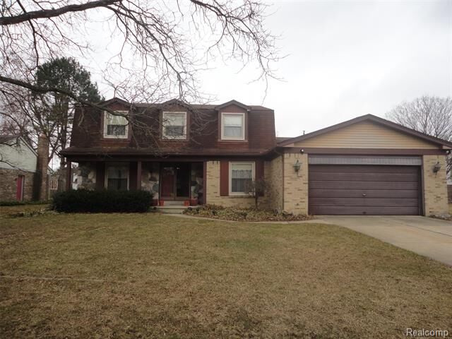 Property Photo: 45627 S Turtlehead Court MI 48170