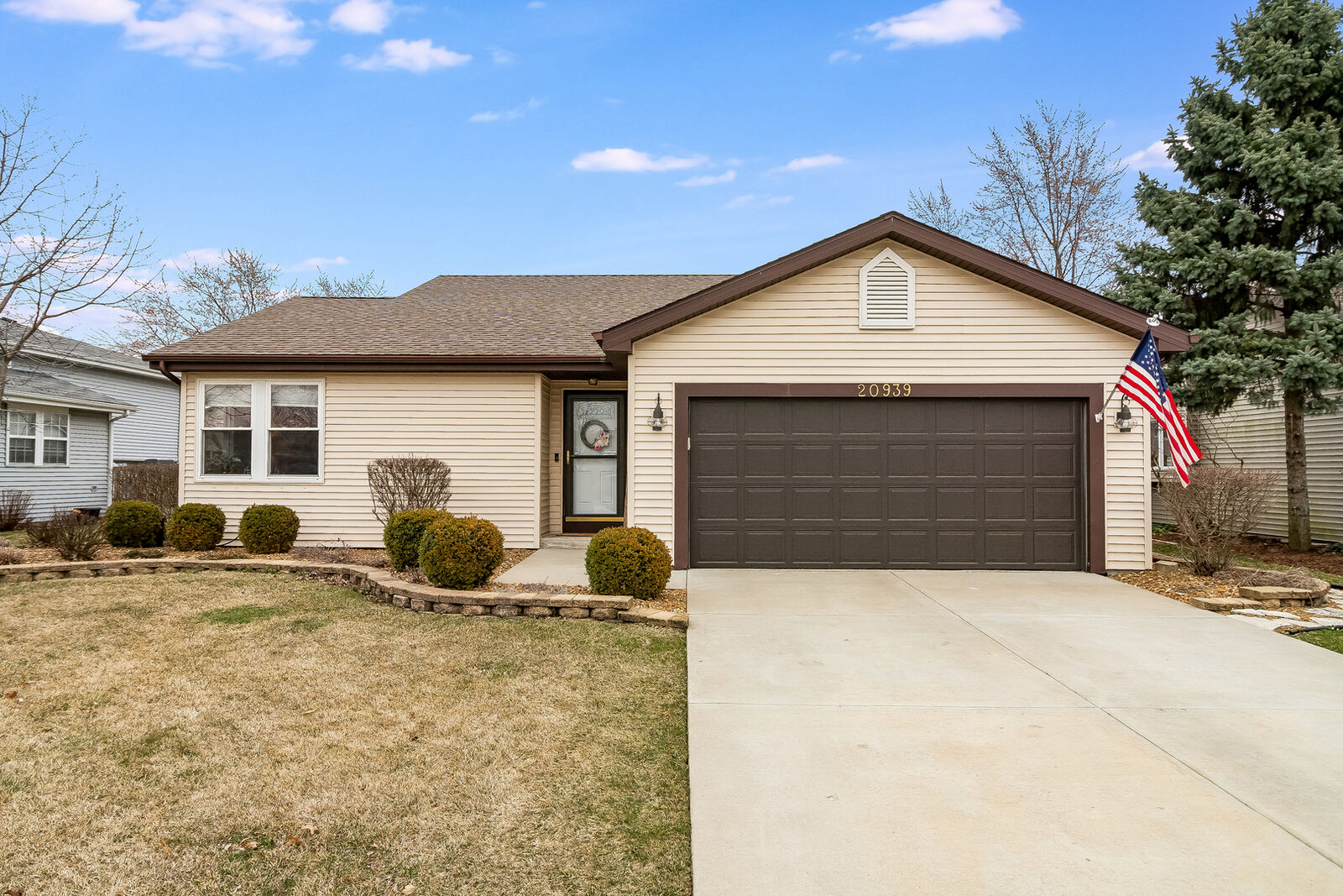 Property Photo:  20939 South Aviemore Lane  IL 60423 