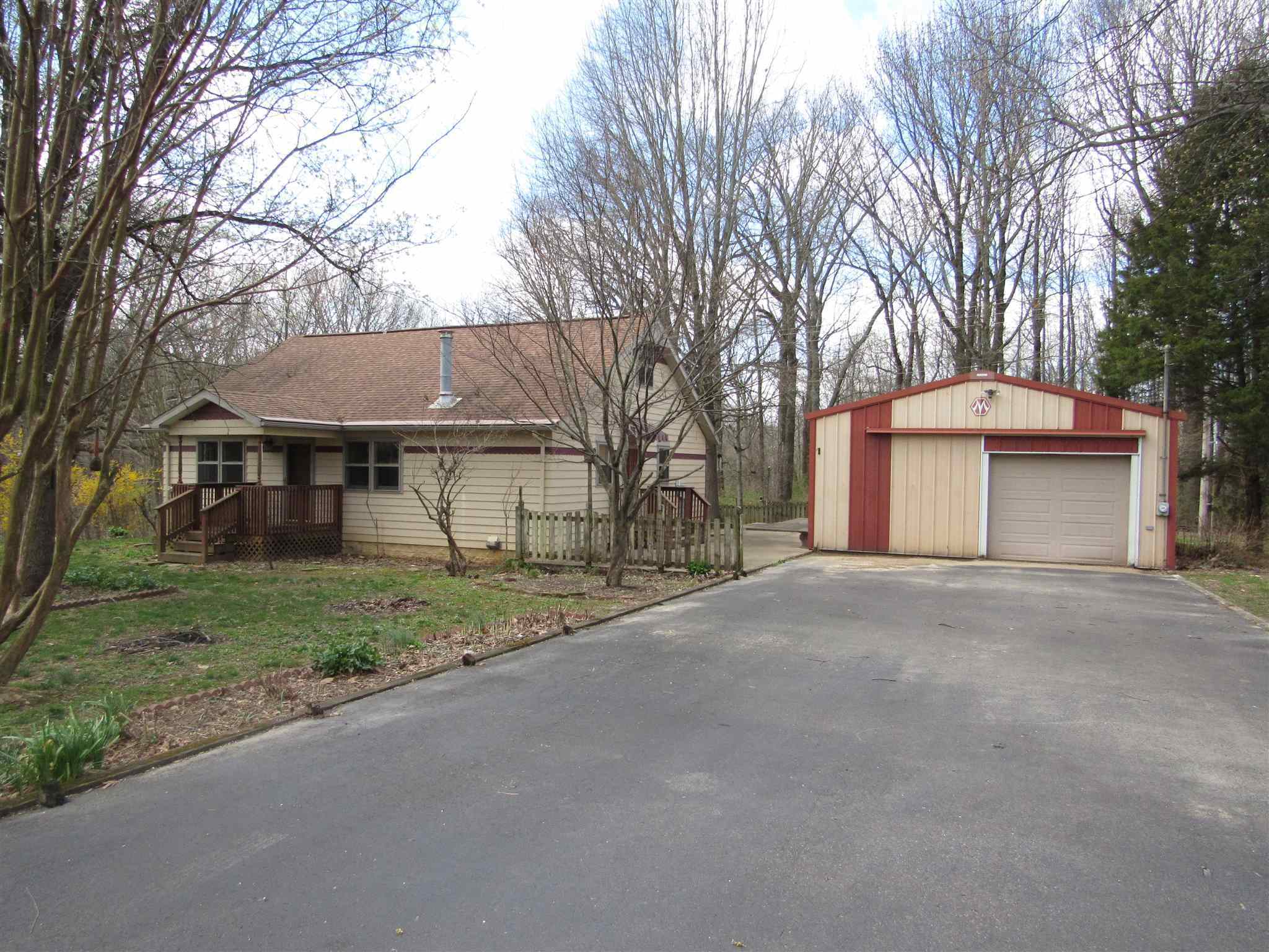 Property Photo:  4999 N Ford Road  IN 47620 