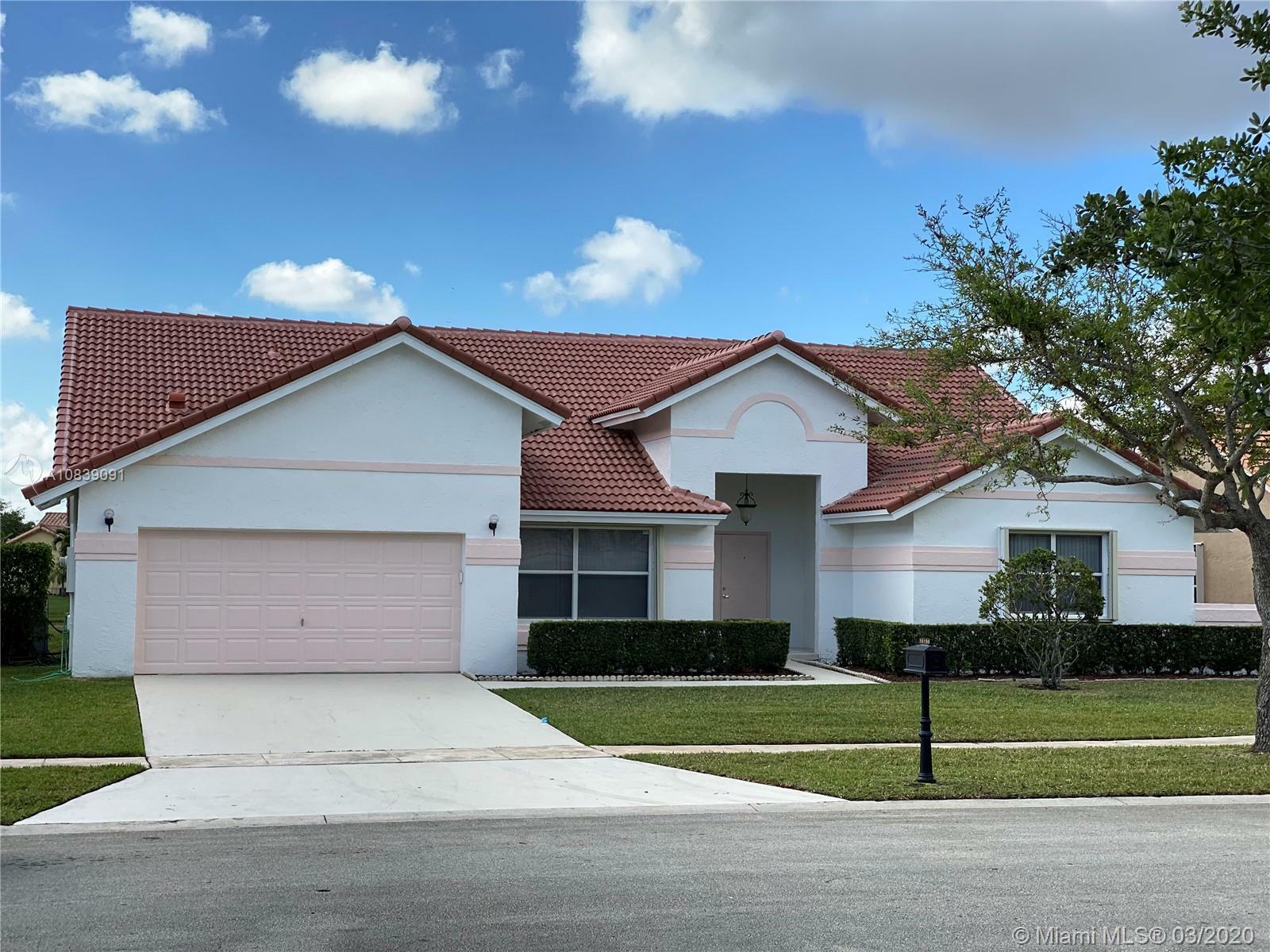 Property Photo:  16184 NW 13th St 16184  FL 33028 