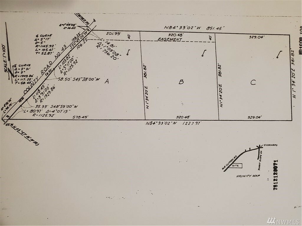 Property Photo:  0 SW Old Clifton Rd Lot C  WA 98367 