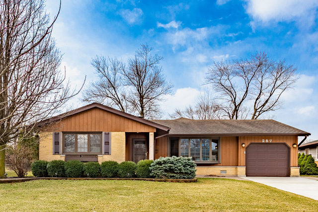 Property Photo:  257 Tanglewood Drive  IL 60007 