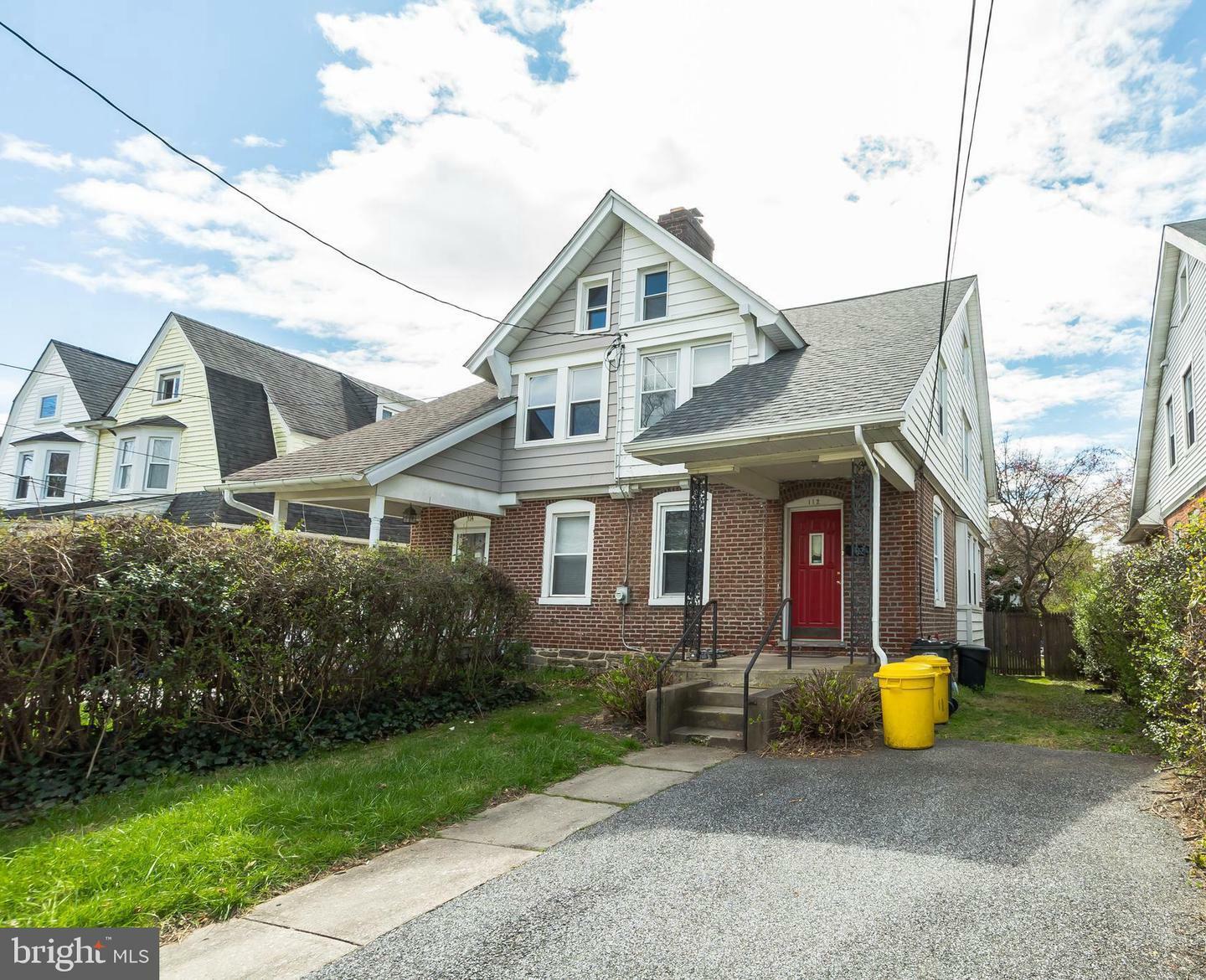 Property Photo:  112 Elm Avenue  PA 19003 