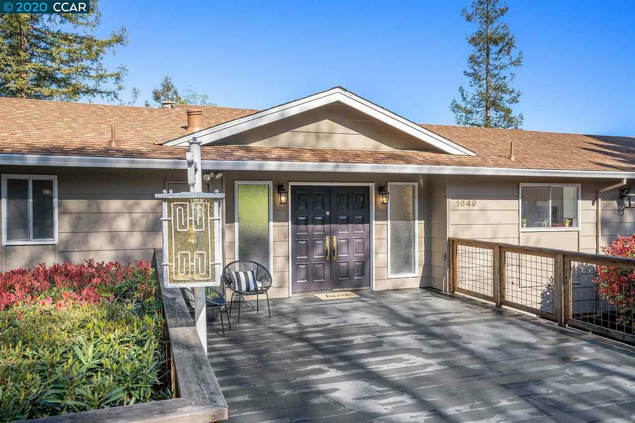 Property Photo:  1649 Arbutus Dr  CA 94595 