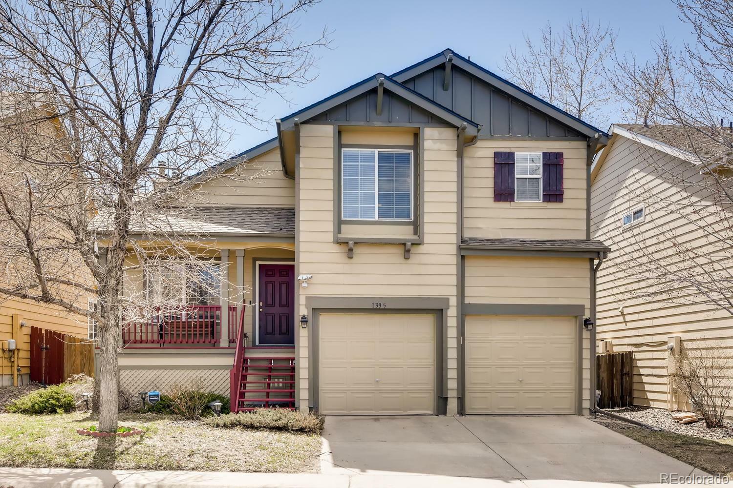 Property Photo: 1395 S Akron Way CO 80247