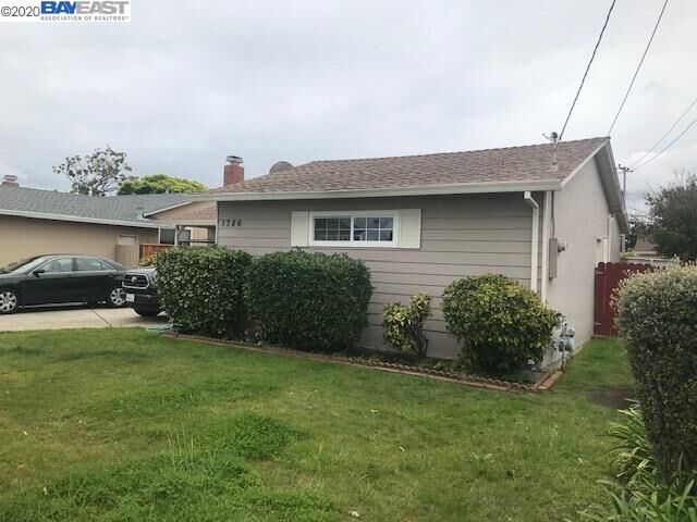 Property Photo:  1786 Lanier Avenue  CA 94579-1910 