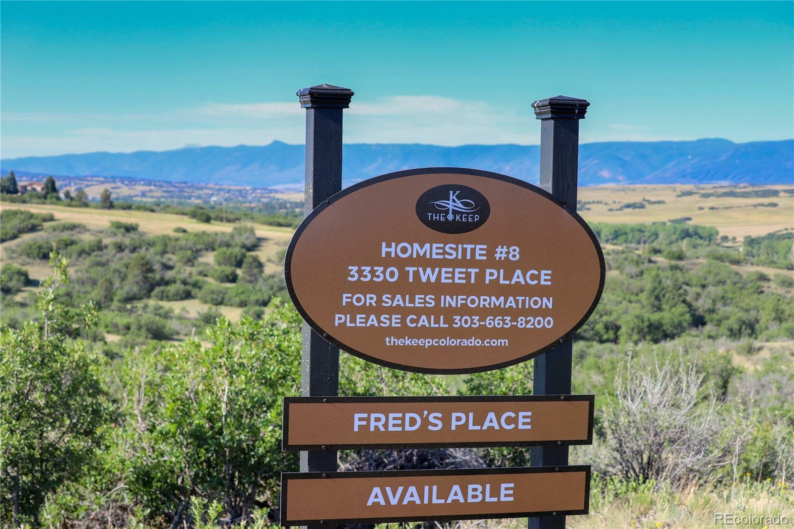 Property Photo: 3330 Tweet Place CO 80135