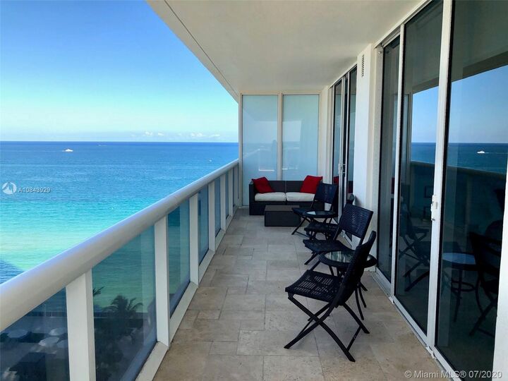 Property Photo: 1830 S Ocean Dr 1808 FL 33009