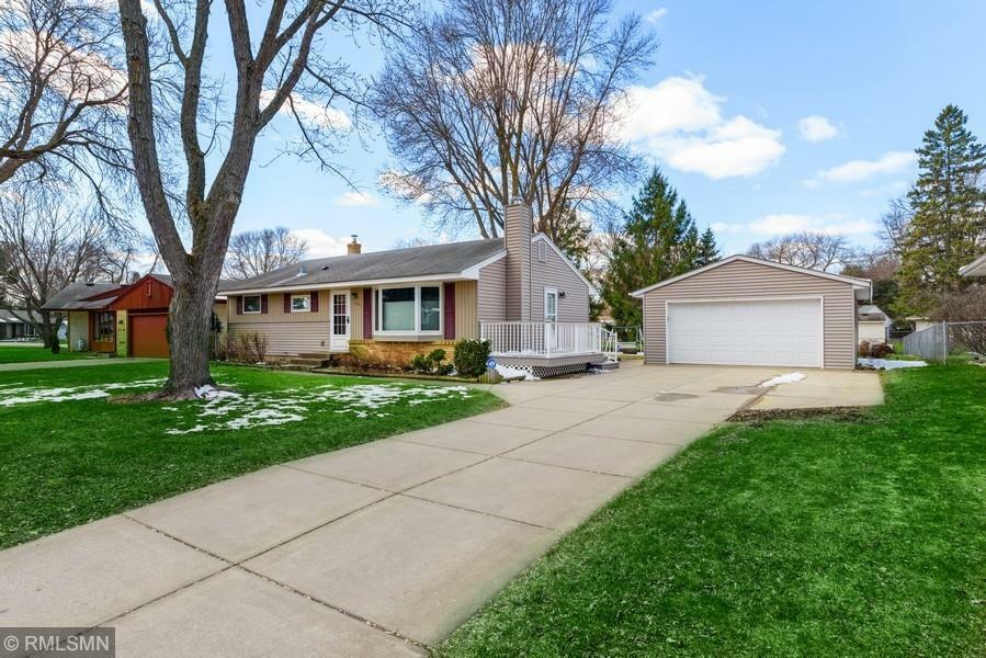 Property Photo:  3811 Cranbrook Drive  MN 55110 