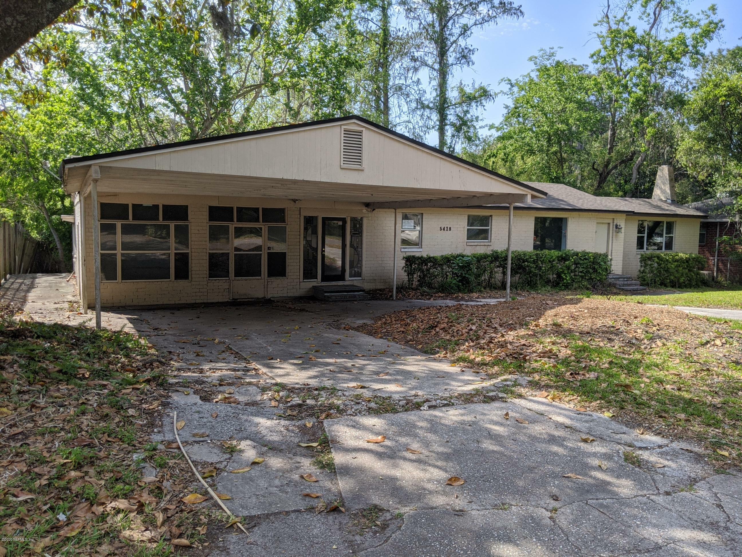 Property Photo:  5418 Eulace Road  FL 32210 